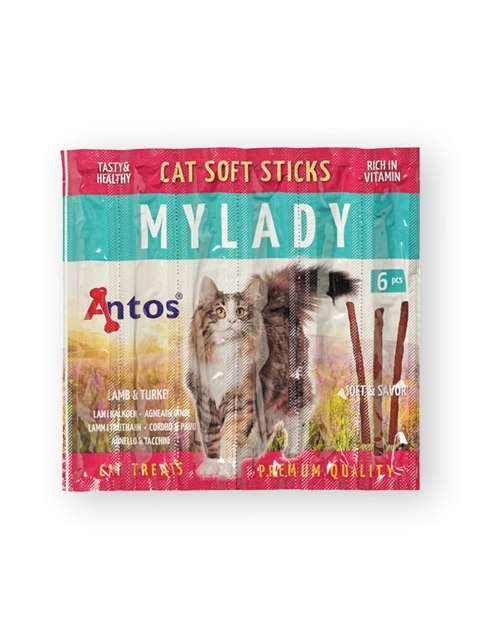 Cat Soft Sticks Mylady Lamm&Truthahn 6 Stück