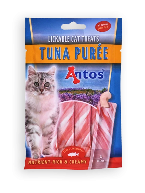 Cat Treats Purée Thunfisch 4 Stück