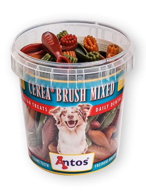 Cerea Brush Mixed 7 cm 50 Stück