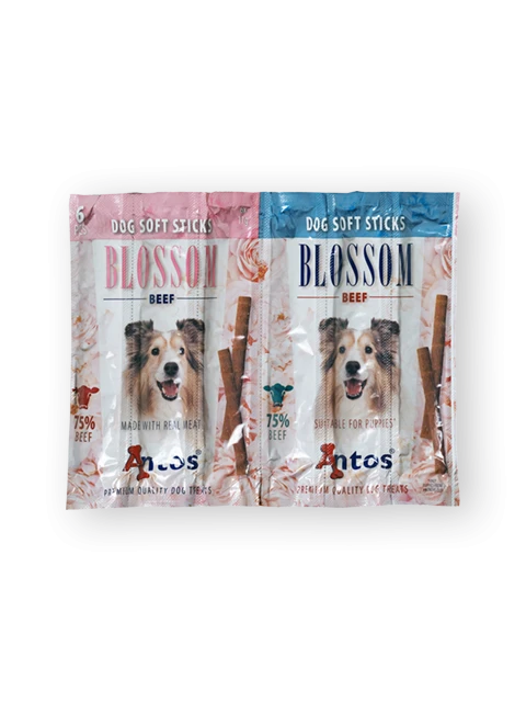 Dog Soft Sticks Blossom Rind 6 Stück