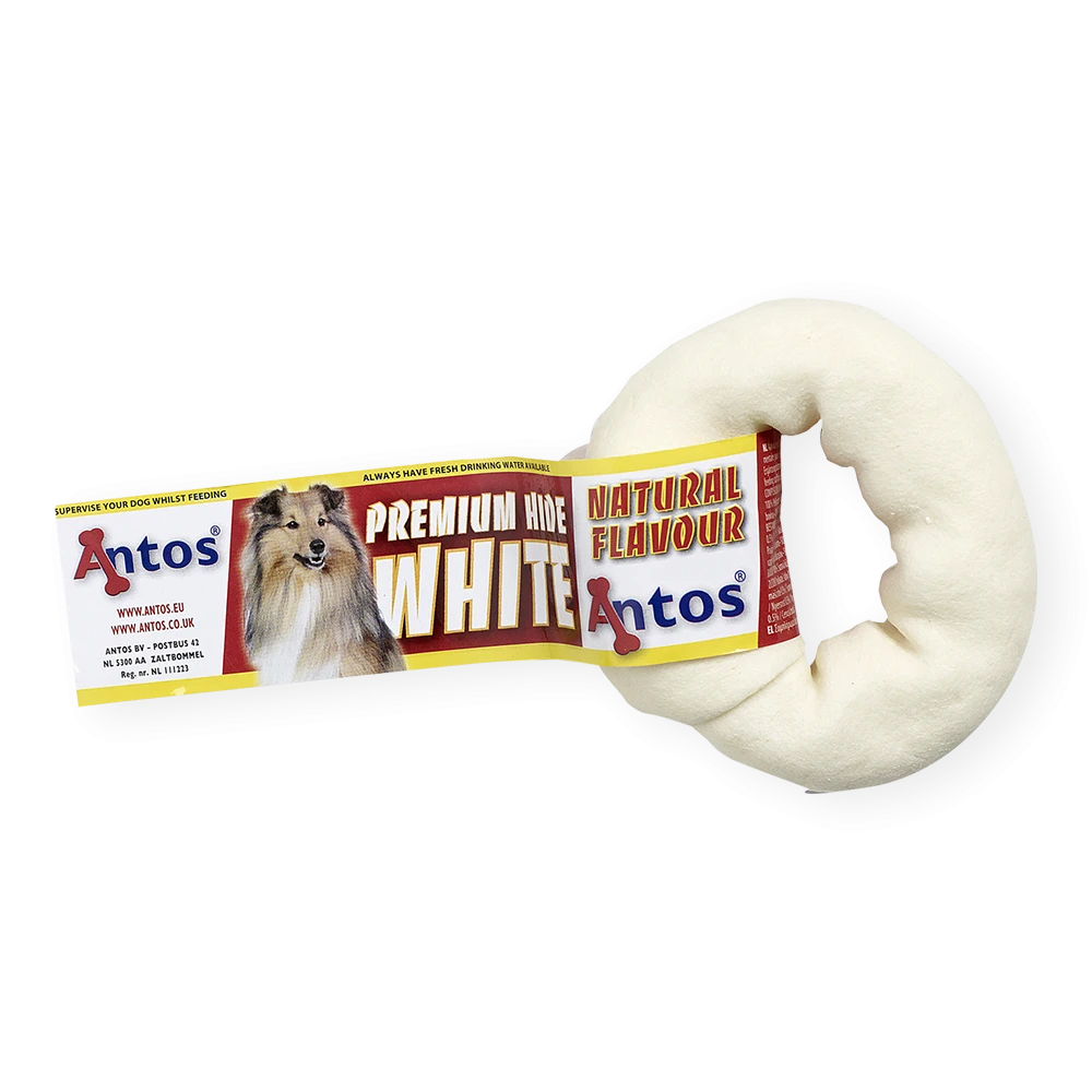 3½'' Donut Weiß