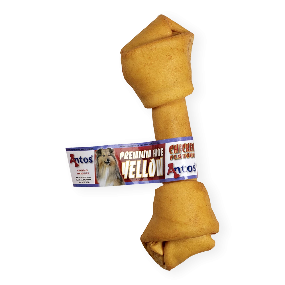 8/9" Heavy Prime Bone Gelb
