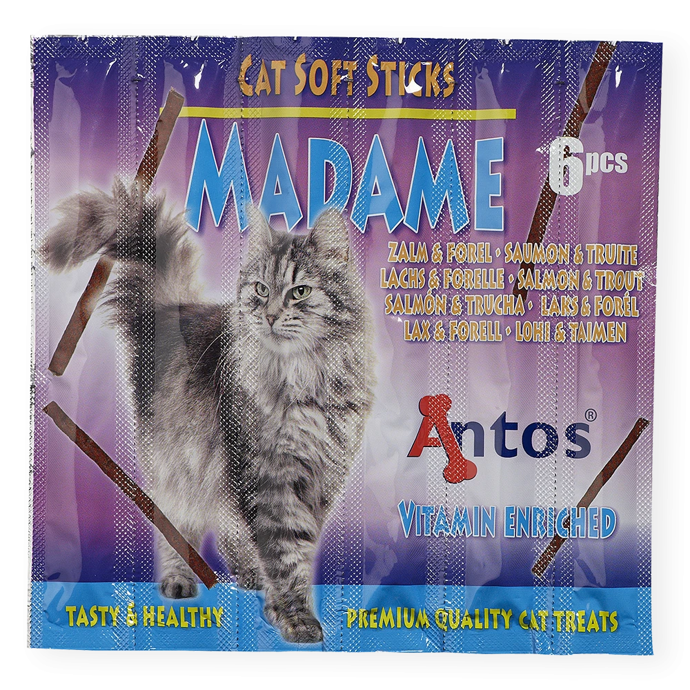 Cat Soft Sticks Madame Lachs&Forelle 6 Stück