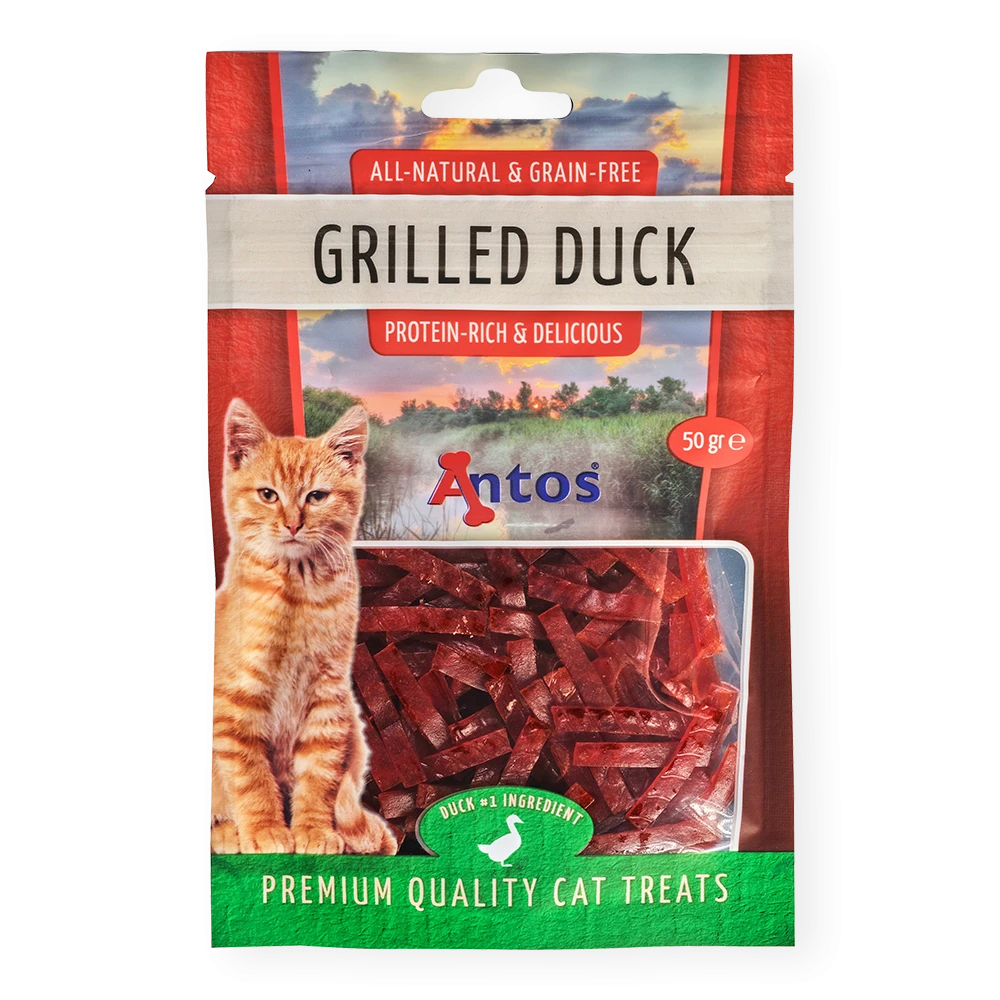 Cat Treats Grilled Ente 50 gr