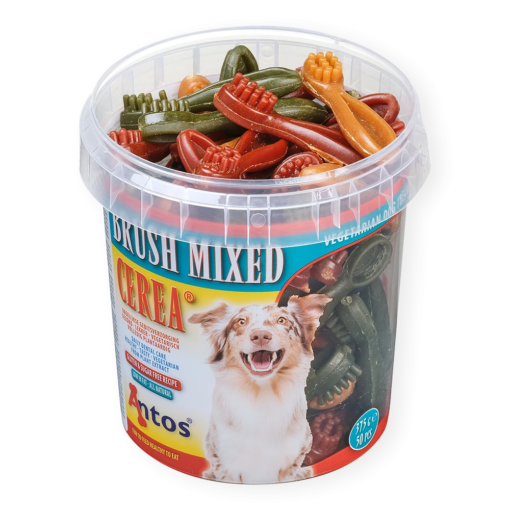 Cerea Brush Mixed 7 cm 50 Stück