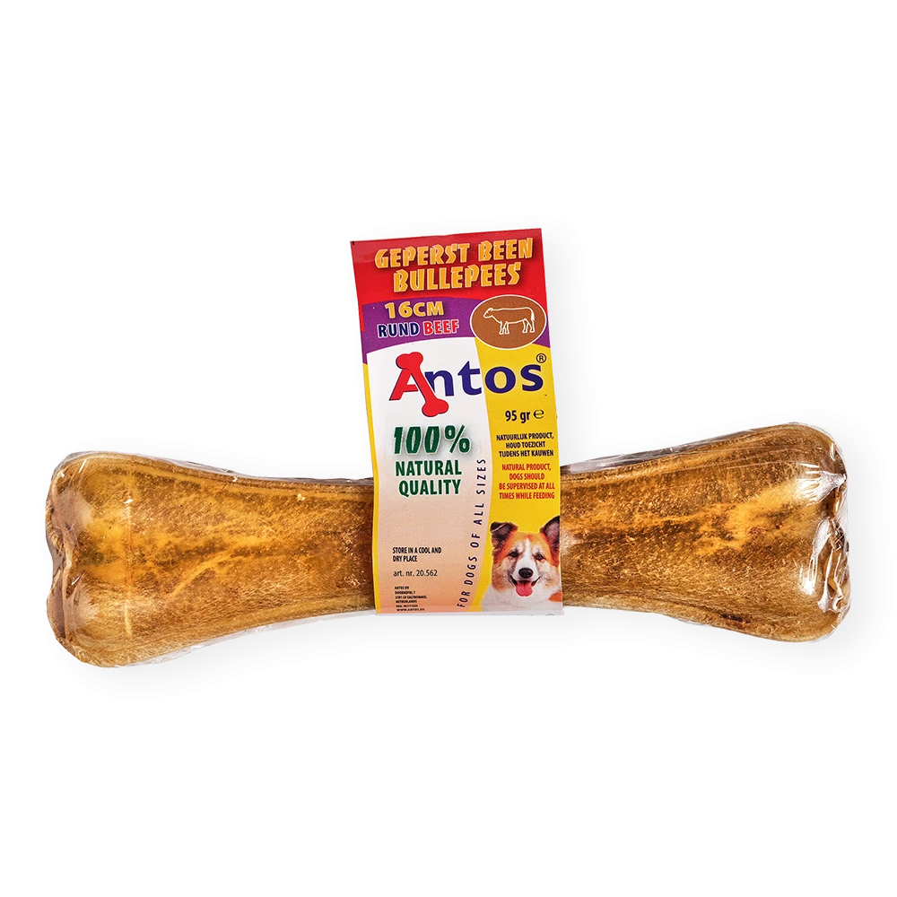 Kauknochen Ochsenziemer 16 cm 1 Stück