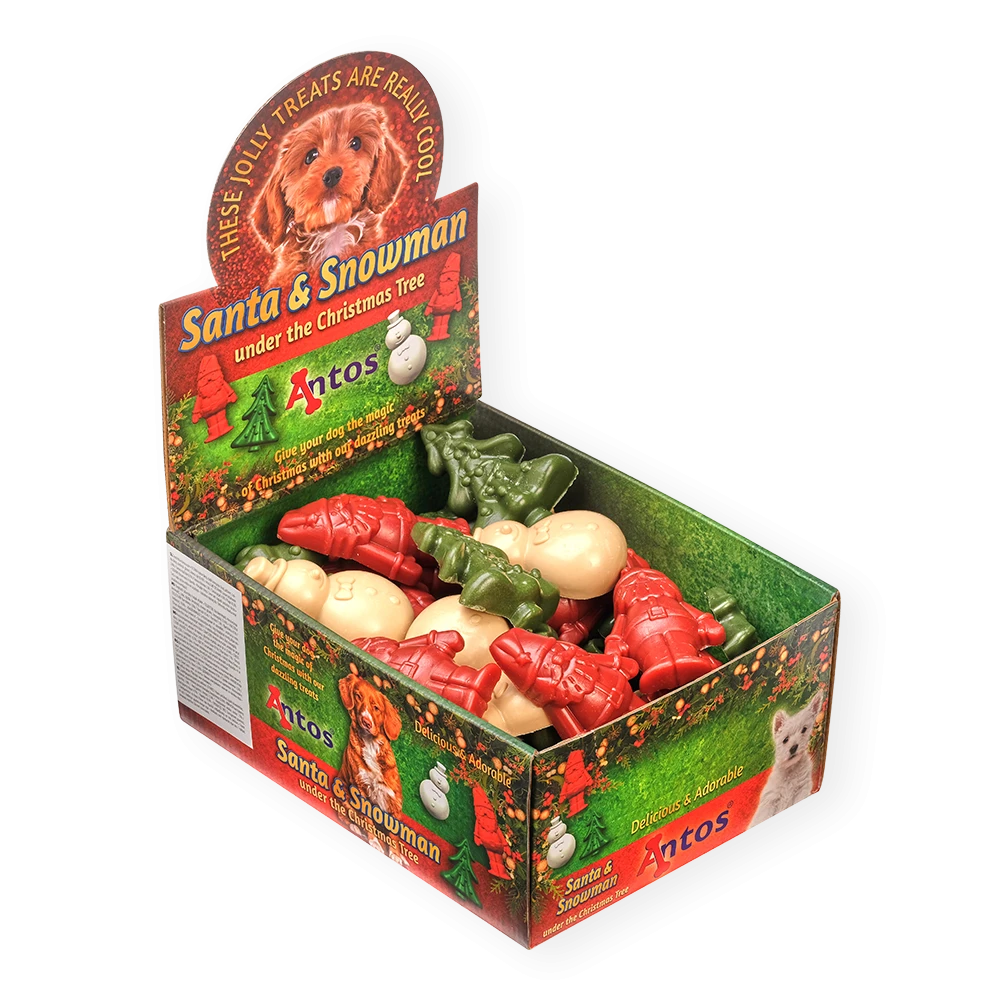 Weihnachtsmann & Schneemann