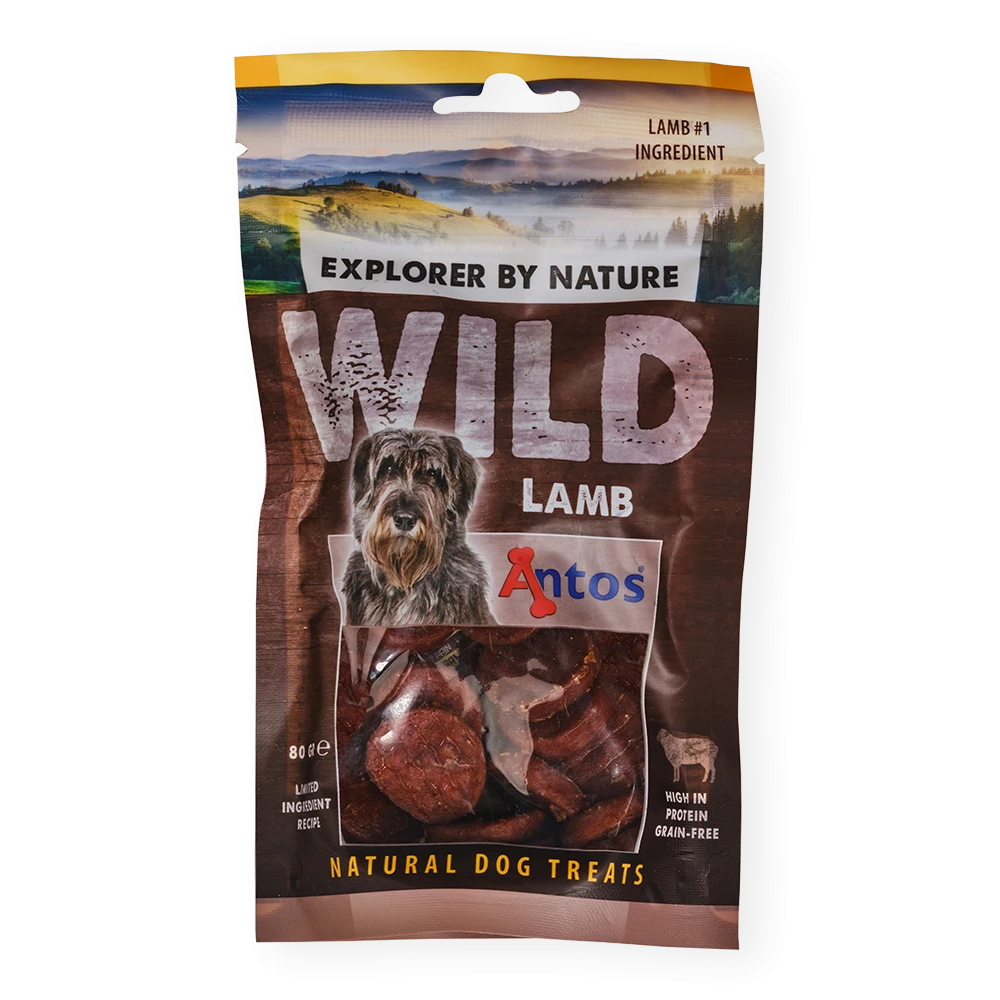 WILD Lamm 80 gr