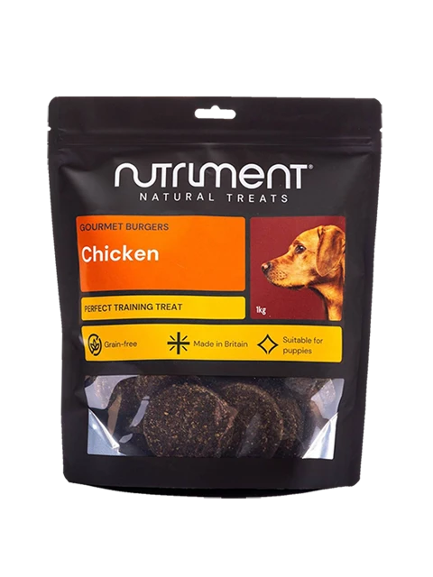 Nutriment Burger mit Geflügel 1 kg