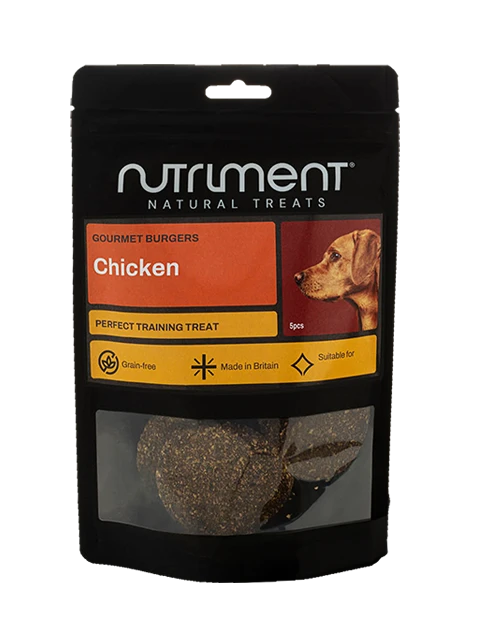 Nutriment Burger mit Geflügel 200 gr
