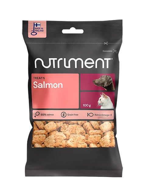 Nutriment Zalm Treat 100 gr