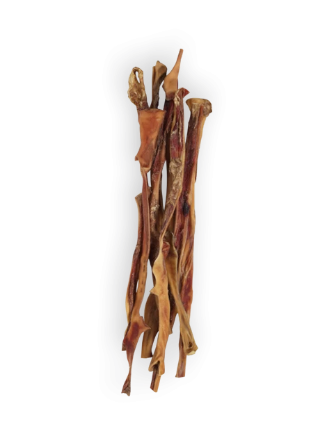 Rinderkopfhaut Lang Braun