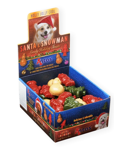 Weihnachtsmann & Schneemann