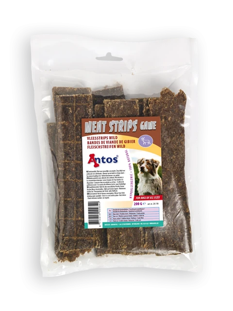 Fleischstreifen Wild 200 gr
