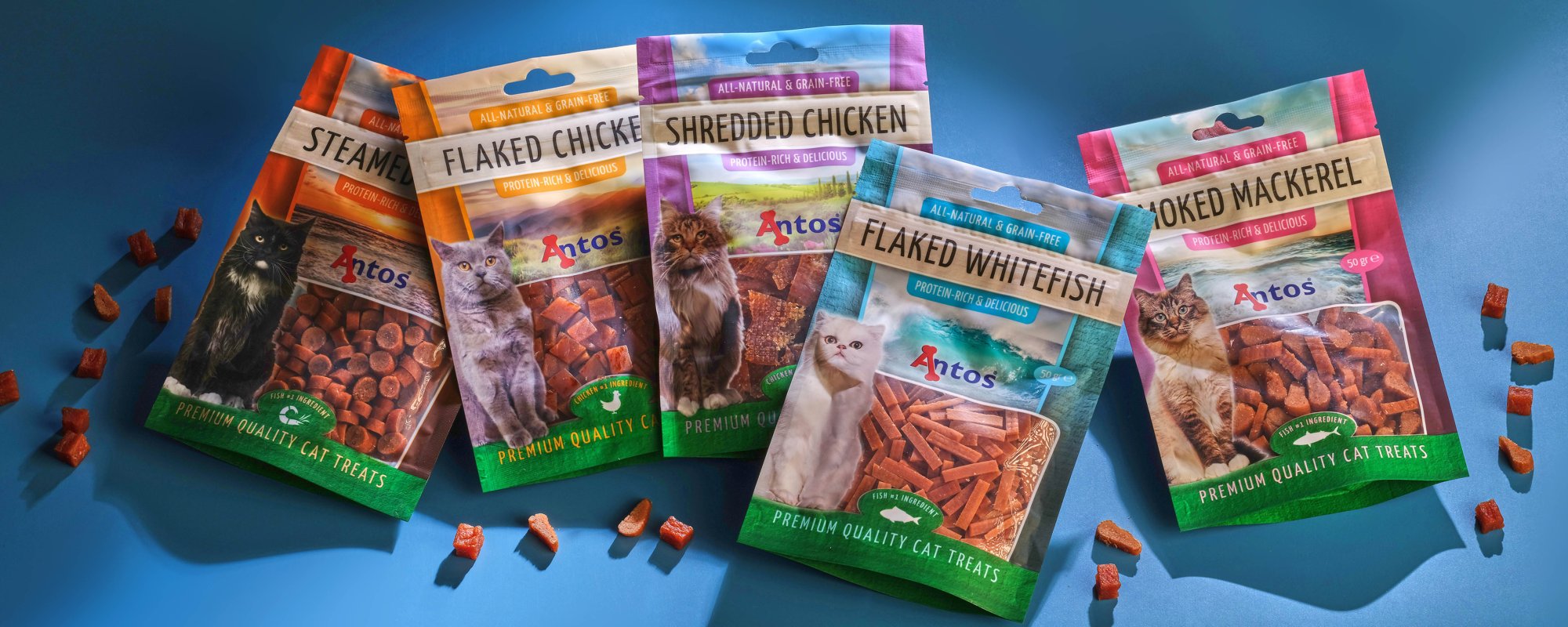 Antos - Der Spezialist für Hunde- und Katzensnacks