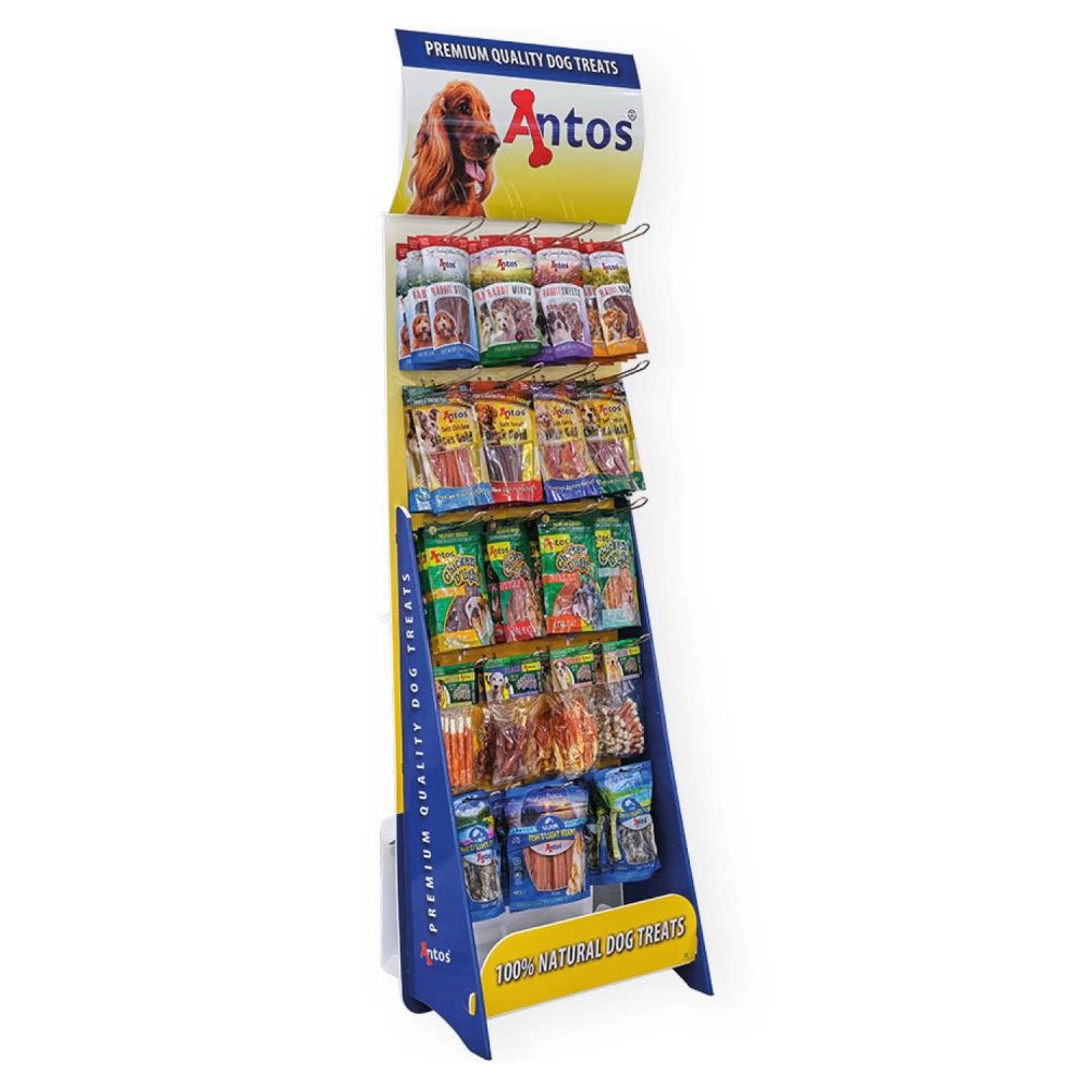Antos PP Display mit 19 Haken