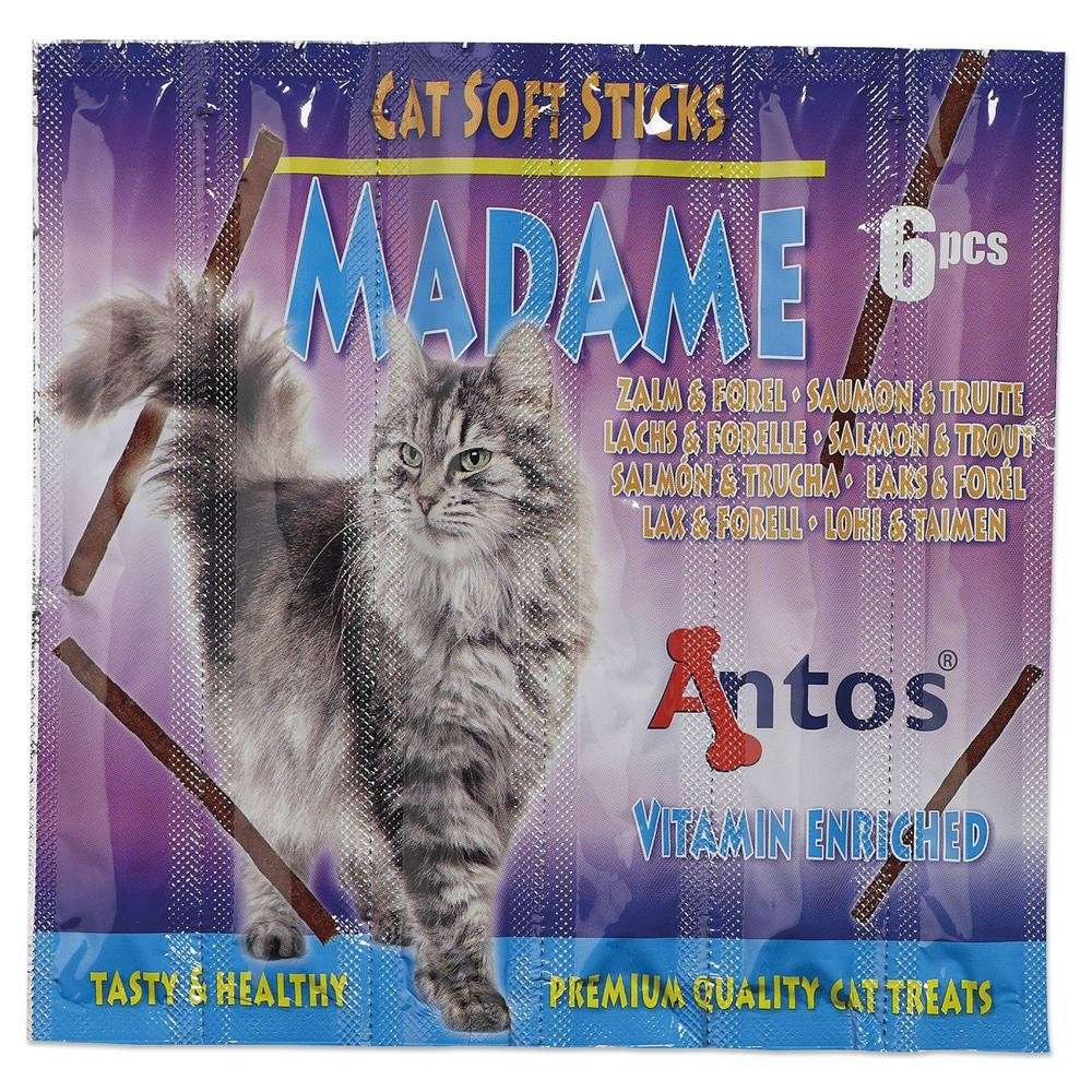 Cat Soft Sticks Madame Lachs&Forelle 6 Stück