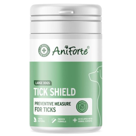 AniForte® ZeckenSchild Kapseln Große Hunde 60 Stück