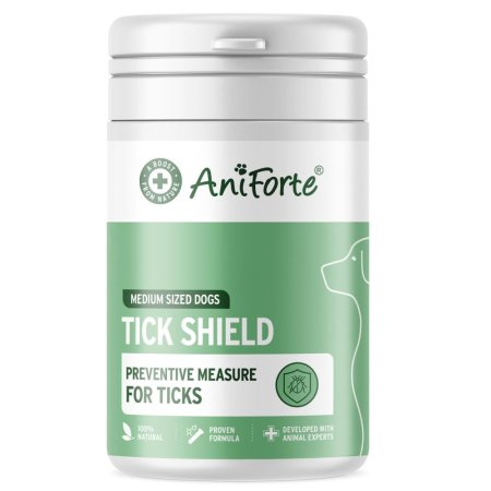 AniForte® ZeckenSchild Kapseln Mittelgroße Hunde 60 Stück