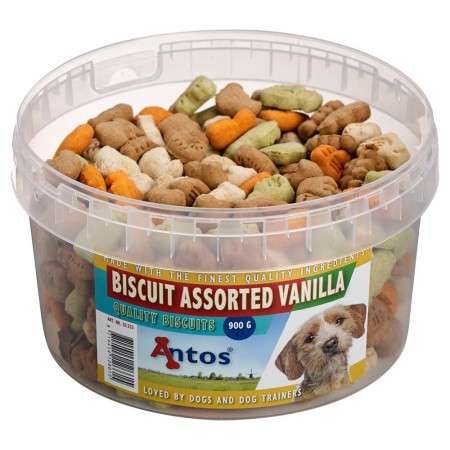 Biskuit Sortiert Vanille 900 gr