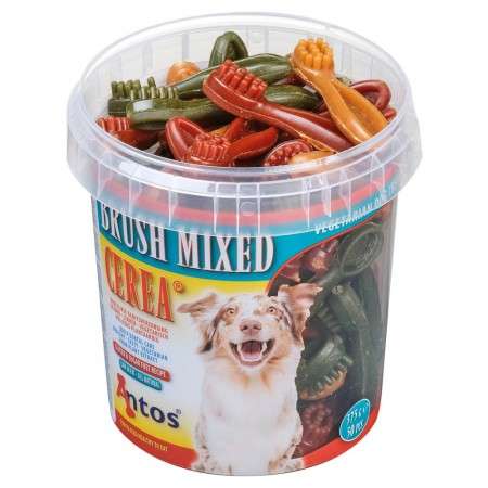 Cerea Brush Mixed 7 cm 50 Stück