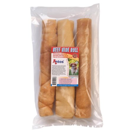 Kopfhaut Rind Roll 25 cm 3 Stück