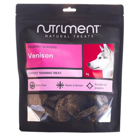 Nutriment Burger mit Hirsch 1 kg