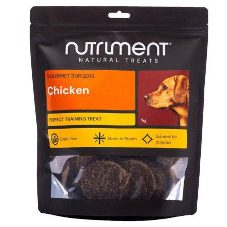 Nutriment Burger mit Geflügel 1 kg