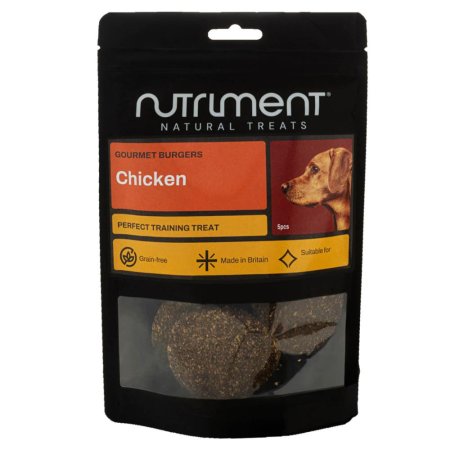 Nutriment Burger mit Geflügel 200 gr
