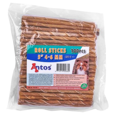 Rinderhaut Kaurollen 5'' 4-6 mm