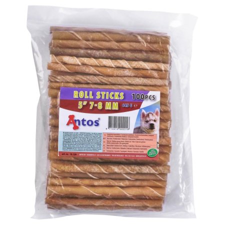 Rinderhaut Kaurollen 5'' 7-8 mm