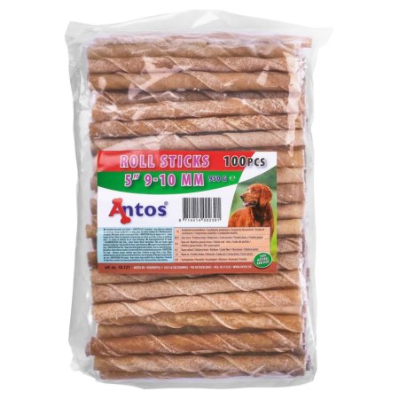 Rinderhaut Kaurollen 5'' 9-10 mm