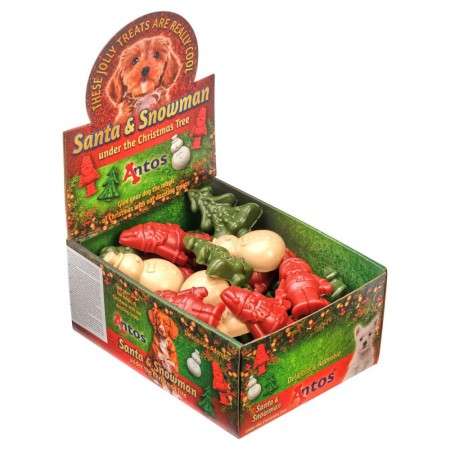 Weihnachtsmann & Schneemann