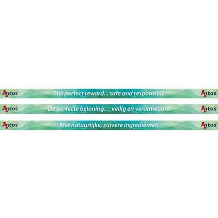 Regalstreifen 980x39 mm 10 Stück