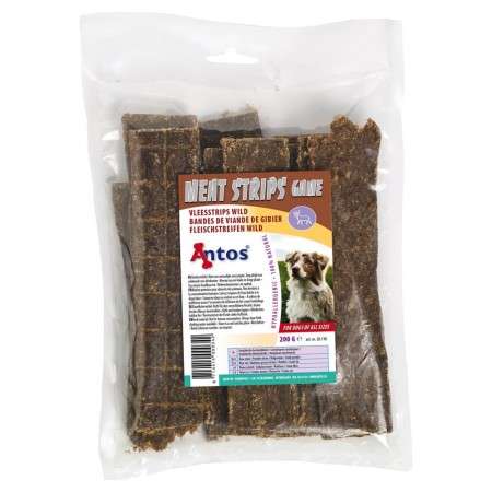 Fleischstreifen Wild 200 gr
