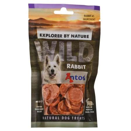 WILD Kaninchen 80 gr
